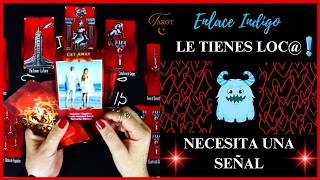 ‼️😱NO PUEDE CREER QUE ESTA VEZ NO HAS DADO NI UNA SEÑAL😱‼️LE TIENES LOC@‼️YA NO SOPORTA MAS‼️‼️TAROT