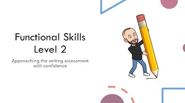 Functional Skills Writing Exam-Part One