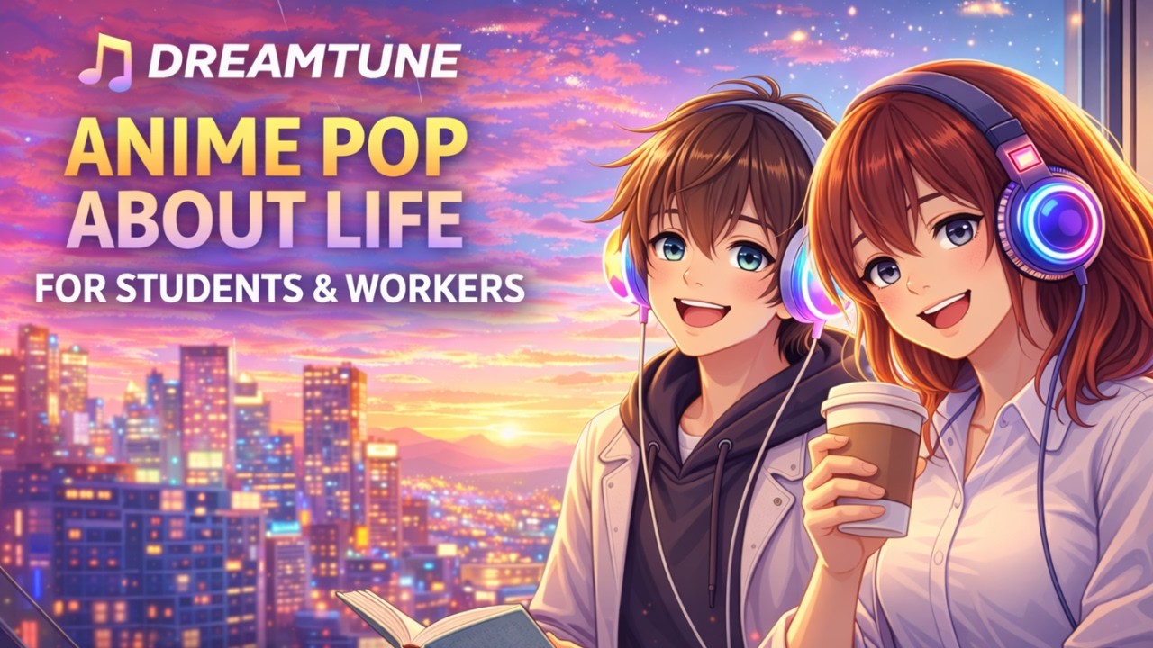 LIFE AS ADVENTURE – Emotional Anime Life Pop Mix (20 Min Study & Work Music)