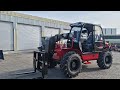 Product Showcase of the TL300 Telehandler