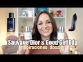 🔸️$29 SAUVAGE DIOR Y GOOD GIRL EDP dossier Inspiraciones review