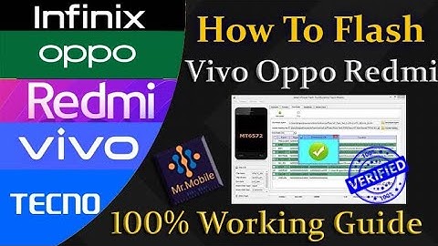 How To Flash Latest Vivo Oppo Redmi MTK Phone Dead Boot Repair Hang On Logo Repair Lock Remove