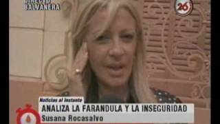 Susana Rocasalvo vuelve a canal 26 -1-