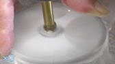 Diy ガラスに穴を開ける ガラスドリルを使用 ガラス 穴あけ 工具 レビュー Youtube Diy ガラスに穴を開ける ガラスドリルを使用 ガラス 穴あけ 工具 レビュー Youtube