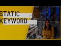 STATIC KEYWORD