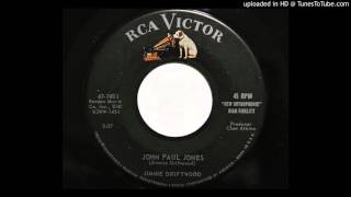 Jimmie Driftwood - John Paul Jones (RCA Victor 7603) chords