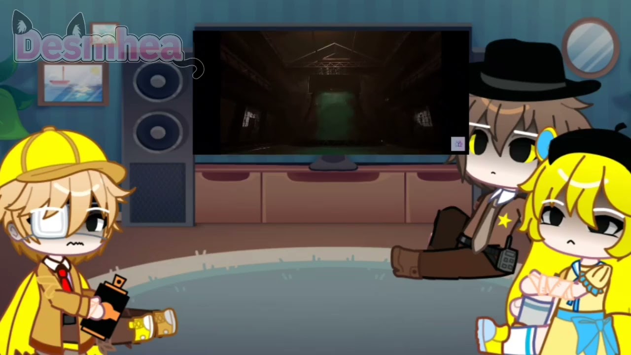 Garten of Banban React To GoB Last Ticket To The Abyss [] By: Desmhea