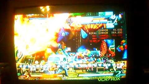 UMvC3 Viewtiful Joe:  Basic IAD Voomerang Spam