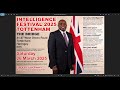 #IQ #Intelligence #IntelligenceFestival #Haringey #Tottenham #WestGreenRoad #N15 #DavidLammy