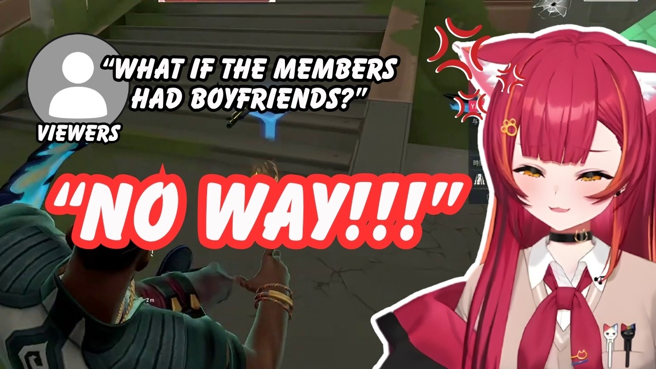 Tsuna's thoughts on VSPO! girls DATING BOYFRIENDS 【VSPO! Eng Sub】