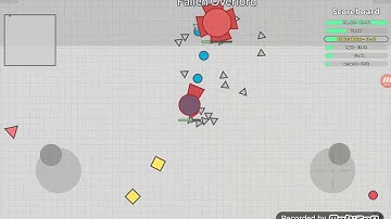 How to became secret sprayer tank?! (Diep.io)