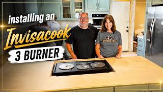 Installing an Invisacook 3 burner - How to install Invisacook.