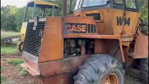 Lot #10 - 1985 Case W14 Wheel Loader
