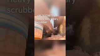 300tph sticky clay ilmenite ore plant rotary scrubber  #mineralprocessing