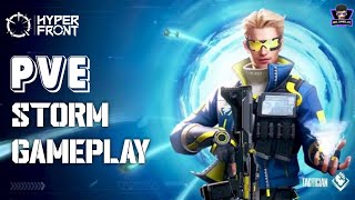Hyper Front | 🌪️ Storm Gameplay in PVE