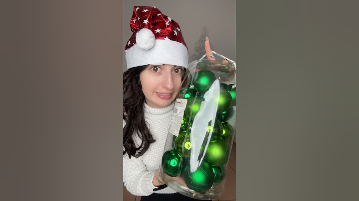 IL FILTRO DI TIKTOK SCEGLIE IL COLORE DEL MIO ALBERO DI NATALE 😱
