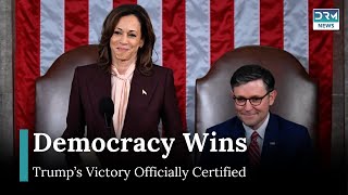 Harris Certifies Trump’s Victory Amid Tightened Capitol Security | DRM News | AC1G