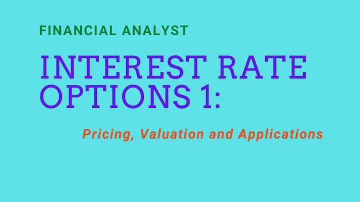 Interest Rate Options 1