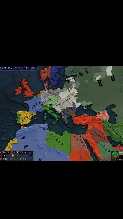 WW1 But United Kingdom dose not join the war In AOC2=Age of Civilization 2 mode conquerors 2