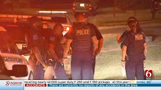 Man Injured After Overnight Shooting In Tulsa, Police Investigate