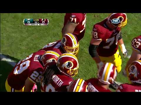 Philadelphia Eagles @ Washington Redskins - WEEK 6 (10/16/2011)