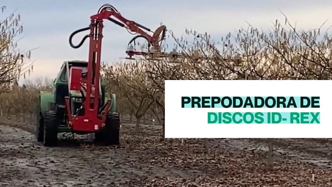 Prepodadora de discos Mod. IDREX | Poda | LiTEC