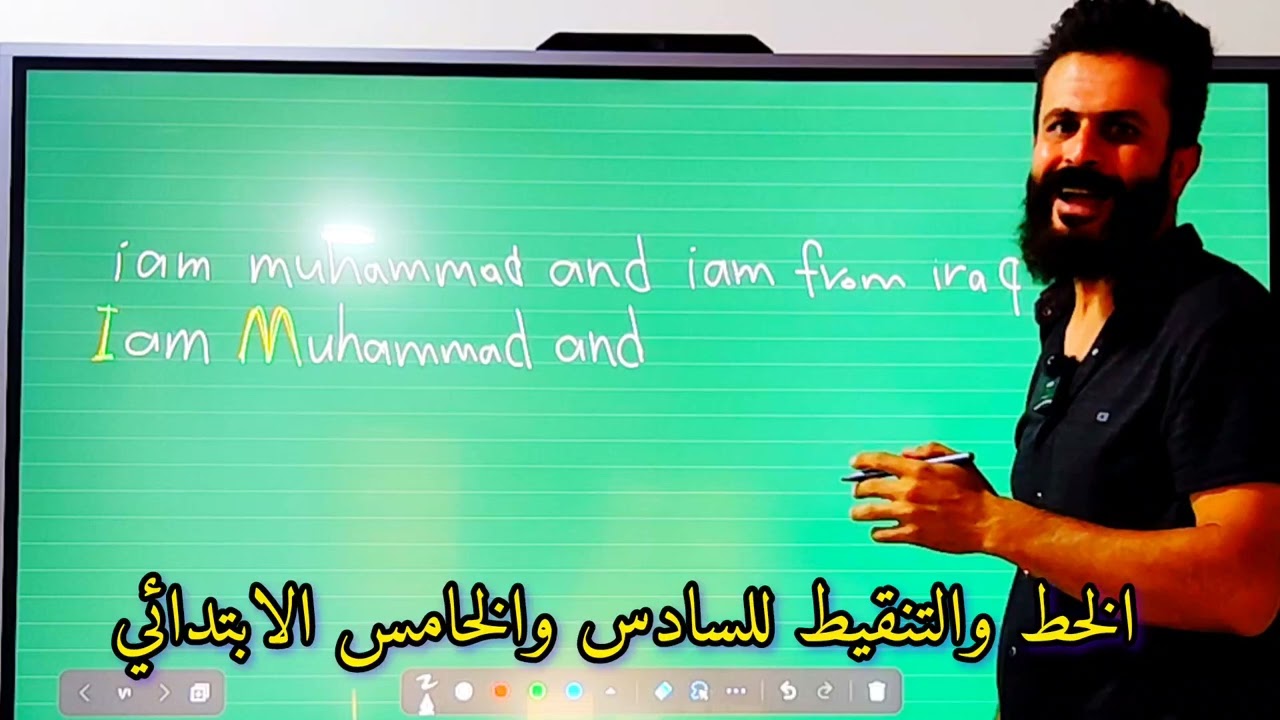 التنقيط للسادس الابتدائي +الخامس الابتدائي تنقيط خامس +سادس ابتدائي انكليزي  punctuation