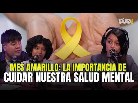 Mes AMARILLO: Cuidemos nuestra salud mental - Lic. Dominguez