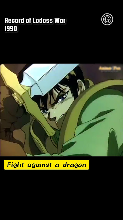 GyClips | Fight against a dragon #Clips #Recap #Anime #RecordofLodossWar