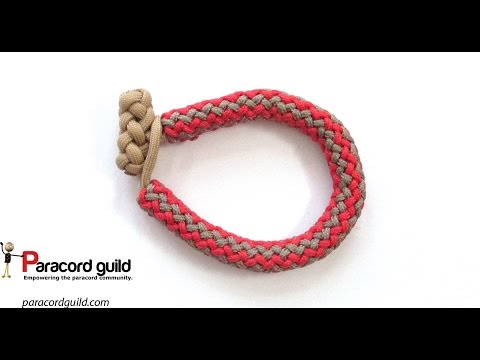 Gaucho knot paracord bracelet - Paracord guild