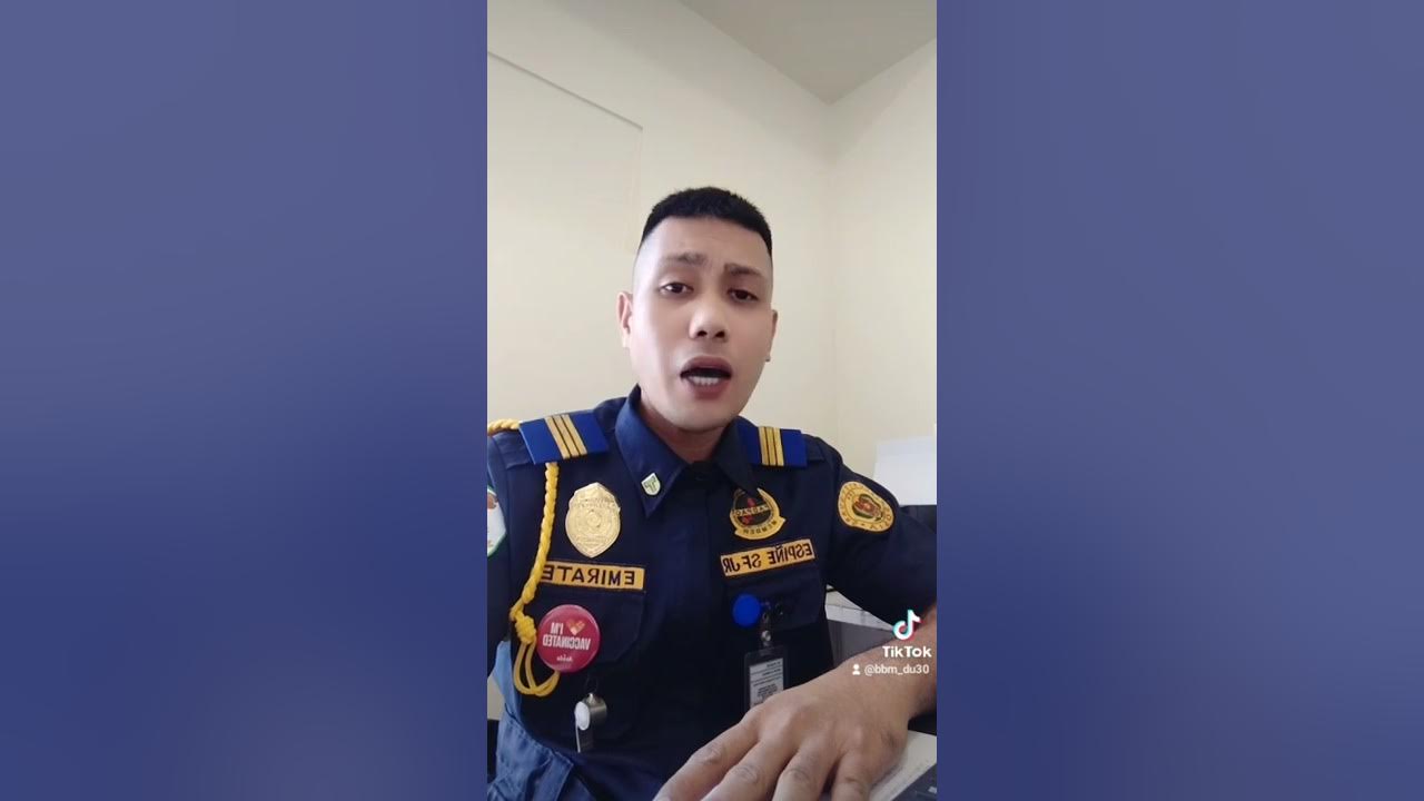 Security Guard Creed in Tagalog YouTube