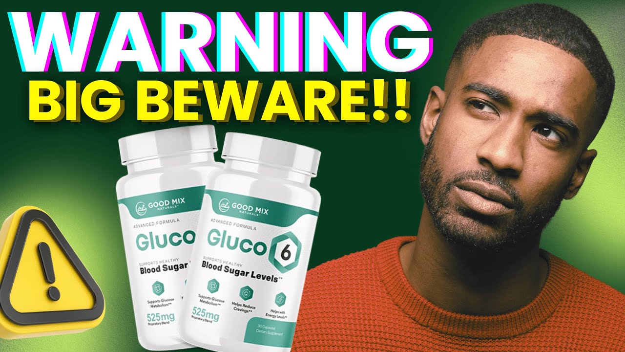 GLUCO6 REVIEW ((💥⚡SHOCKING TRUTH REVEALED⚡💥)) – IS GLUCO6 A SCAM OR LEGIT? – GLUCO6: SIDE EFFECTS