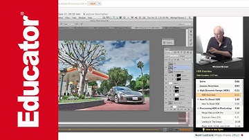 "HDR" | Adobe Photoshop CS6 with Educator.com