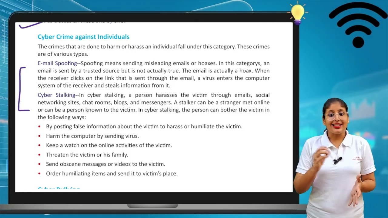 Phoenix Wi-Fi Hotspot Class 7 Chapter 5 Cyber Threats And Security Measures
