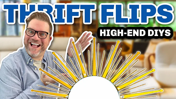 Trash to Treasure! Thrift Flips you will LOVE for your Home!
