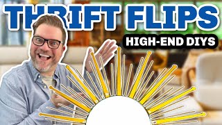 Trash to Treasure! Thrift Flips you will LOVE for your Home!