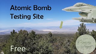 Atomic Bomb Test Viewing Site! Mushroom Clouds Could Be Seen For 100 Miles!