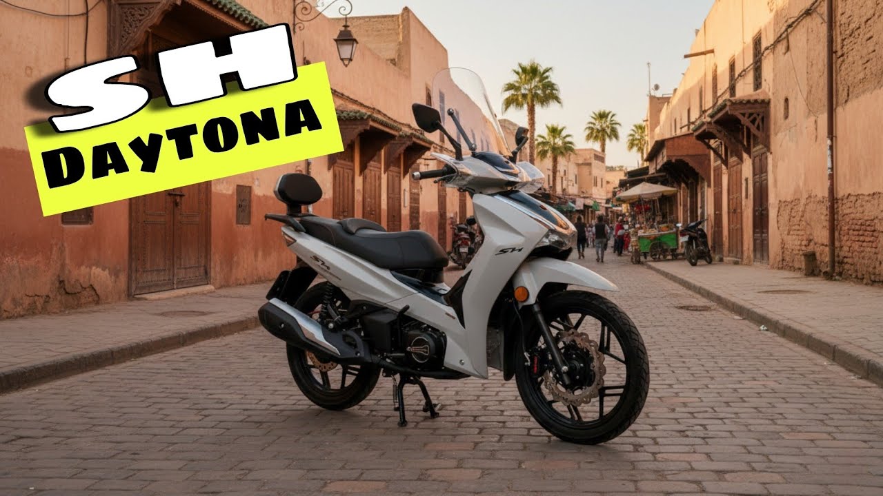 Обзор мотоцикла SH Daytona с кампанией по его модификации