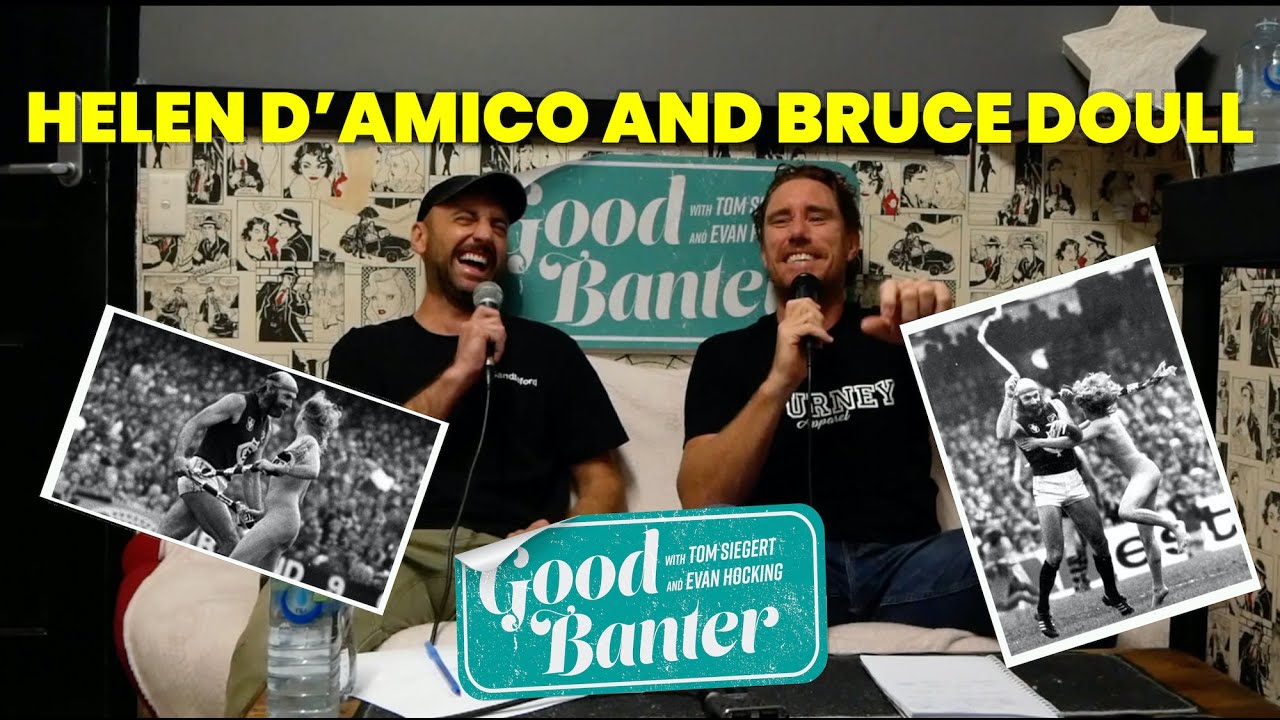 Helen D Amico s Pubic Hair Good Banter W Tom Siegert And Evan 