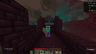 Minecraft 1.16.1 RSG Speedrun 14m 07s PB