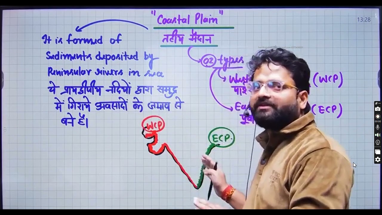 भारत में मैदान -01 | Northern Plains of India | Geography for SSC/REET/RRB