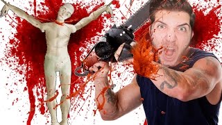 TESTERE İLE ADAMI İKİYE BÖLMEK!!