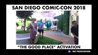 The Good Place - San Diego Comic-Con 2018 Activation