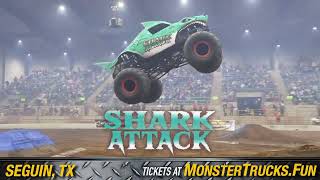 Seguin, TX Monster Truck Wars | March 25, 2023