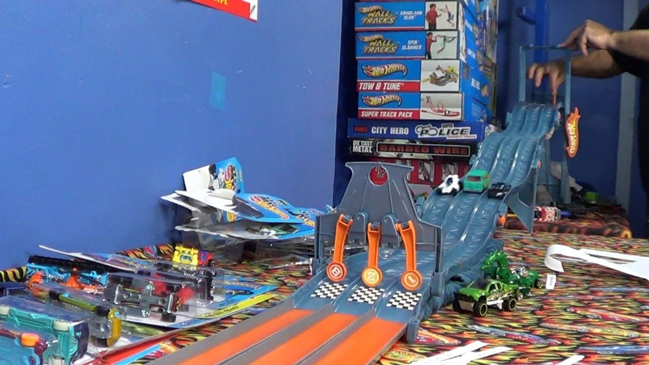 Track Time! Wavy Lanes Downhill Racing Competition 14B Track Time by Race Grooves