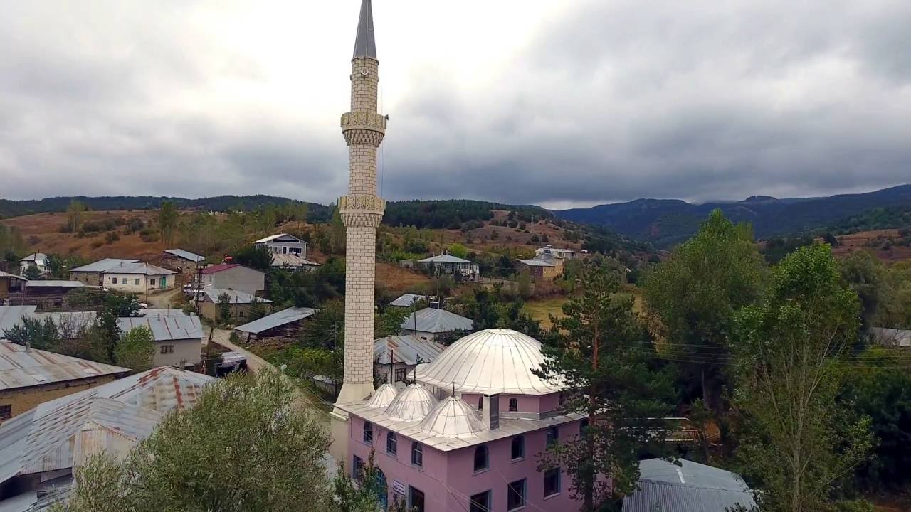 Akarsu, Refahiye Erzincan Dji Phantom 4