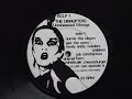 Disrupters  unrehearsed wrongs  side 1 full lp vinyl rip