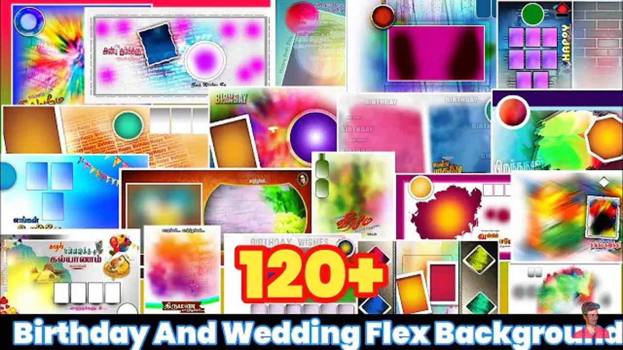 Flex banner background ll Birthday flex background ll download ...