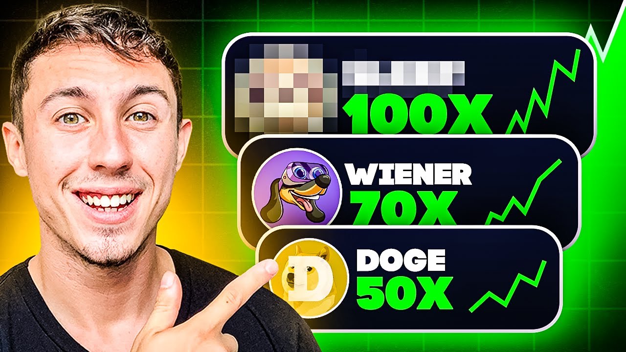 BEST 5 MEME COINS TO BUY NOW (Next 100x Potential Crypto?!) - YouTube