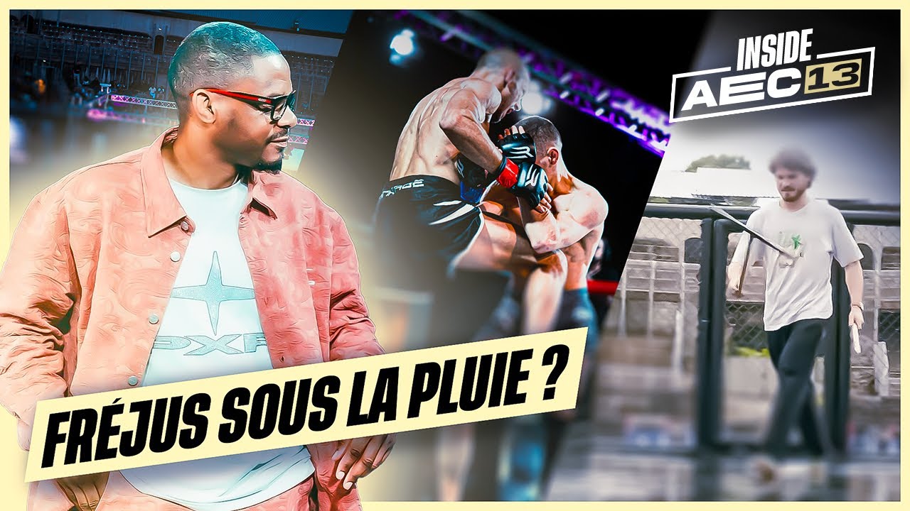 DU MMA DANS UNE ARÈNE DE GLADIATEURS ? - INSIDE AEC #1